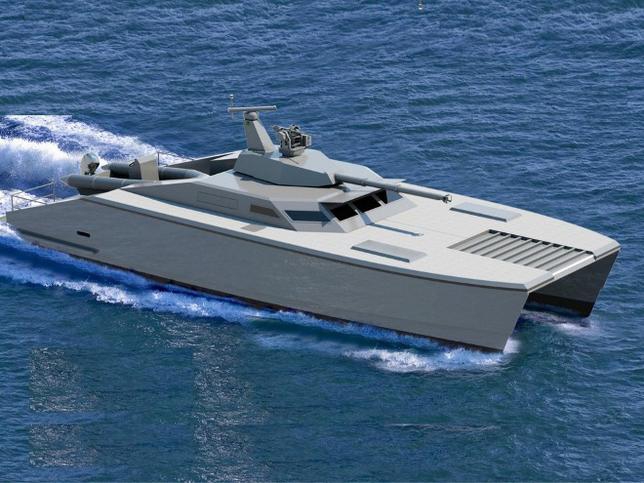 W Indonezji powstaje unikatowy projekt krzyżówki szybkiej łodzi z czołgiem - GospodarkaMorska.pl