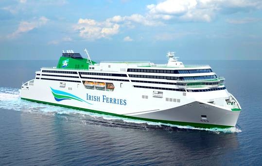 Irish Ferries ogłasza konkurs na nazwę swojego nowego promu - GospodarkaMorska.pl