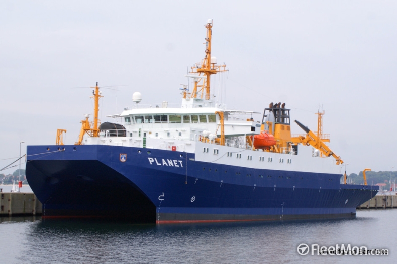 FGS PLANET w Porcie Gdynia - GospodarkaMorska.pl