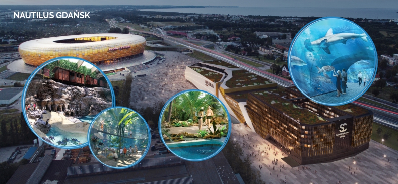 W 2018 r. w Gdańsku może rozpocząć się budowa kompleksu rozrywkowego z oceanarium - GospodarkaMorska.pl