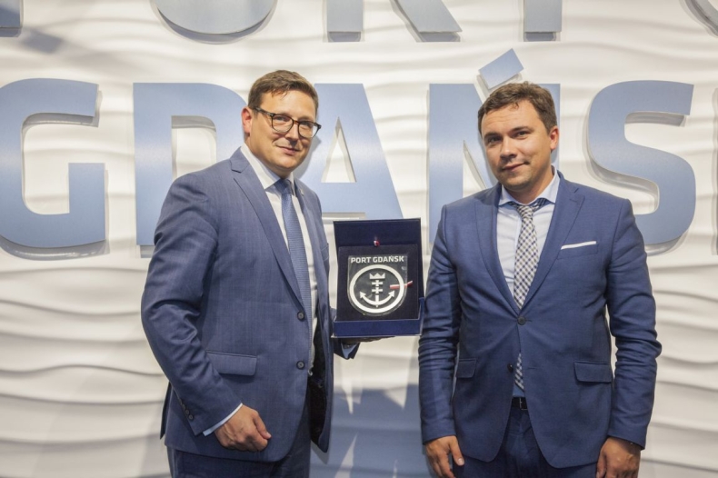 Katar i Ukraina – nowe kierunki współpracy Portu Gdańsk wyznaczone podczas targów BALTEXPO - GospodarkaMorska.pl