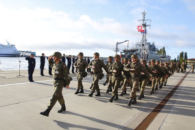 Rozpoczeły się ćwiczenia WARGACZ-17 - GospodarkaMorska.pl