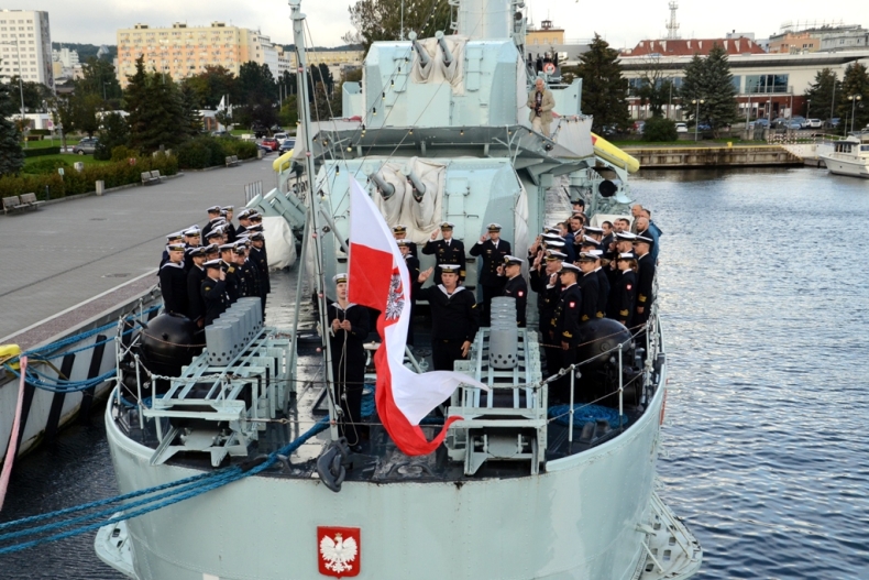 Srebrny jubileusz ORP Orkan - GospodarkaMorska.pl