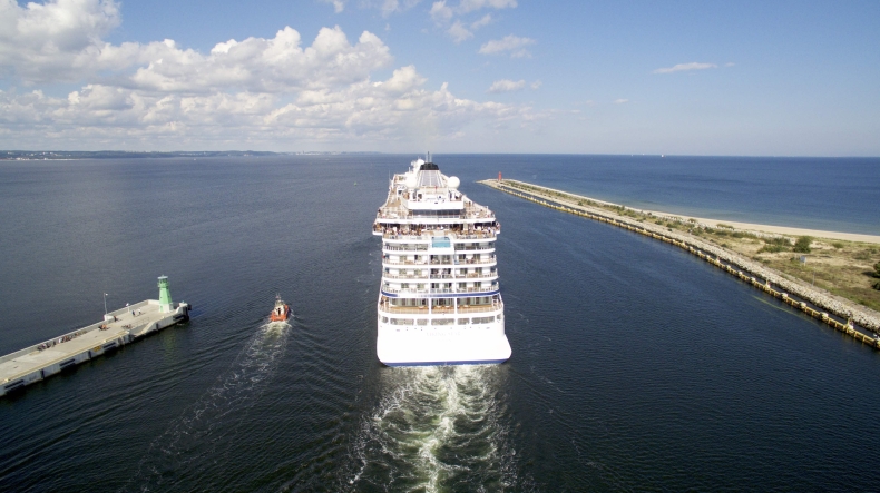 63 wycieczkowce zawinęły w tym roku do gdańskiego portu. Padł rekord (wideo) - GospodarkaMorska.pl