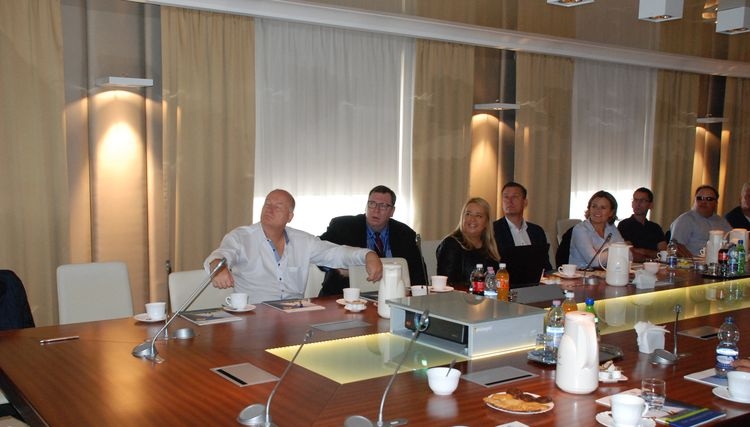 Duńscy przedsiębiorcy w Zarządzie Morskich Portów Szczecin i Świnoujście - GospodarkaMorska.pl