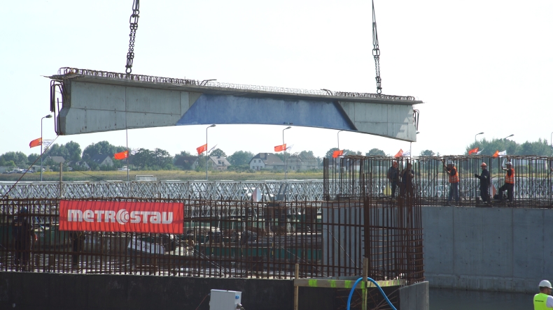 Vistal w tarapatach. Co z budową mostu w gdańskim Sobieszewie? - GospodarkaMorska.pl