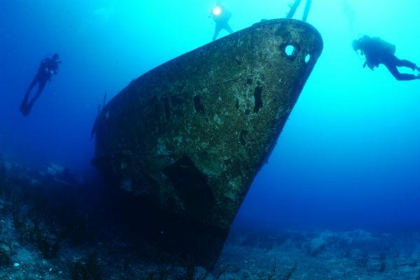 Wizualizacja 3D pokazała cały wrak niszczyciela ORP Kujawiak - GospodarkaMorska.pl