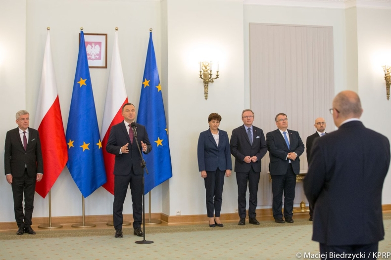 Szczerski: Podczas wizyty w USA prezydent Duda będzie rozmawiał m.in. z prezydentem Trumpem - GospodarkaMorska.pl