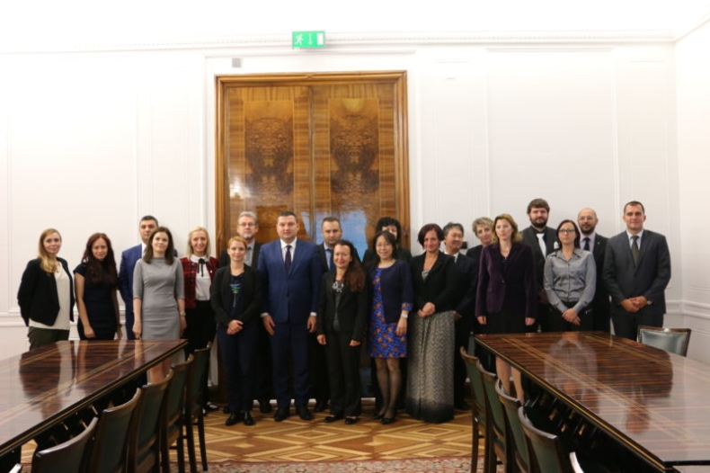 Spotkanie przygotowawcze przed Szczytem Ministrów Transportu państw „16+1” - GospodarkaMorska.pl