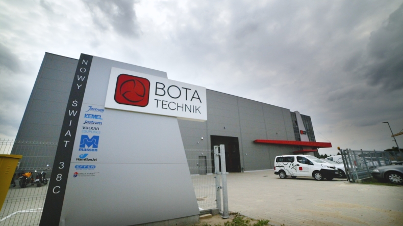 BOTA Technik stawia na nowe możliwości (wideo) - GospodarkaMorska.pl