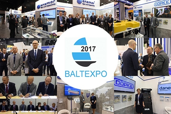 Enamor na 5+ po Baltexpo 2017 - GospodarkaMorska.pl