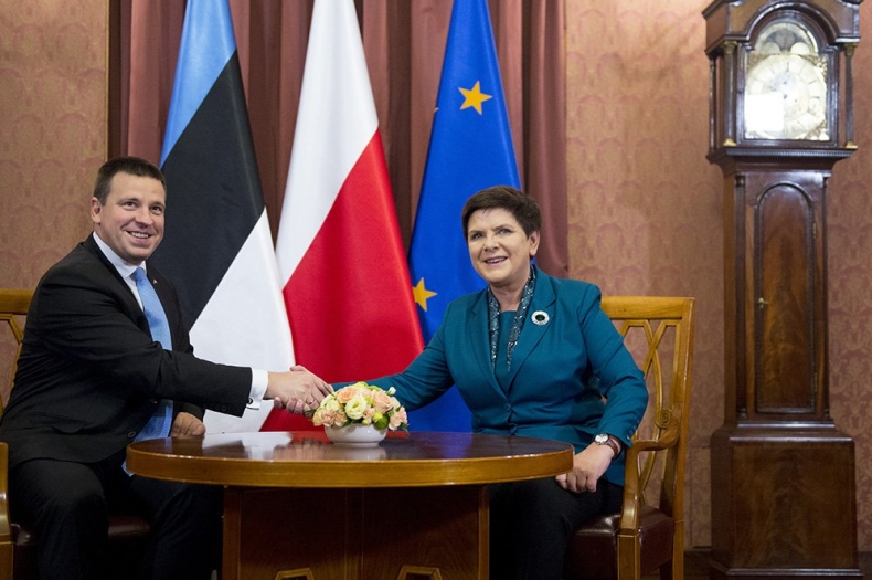 Premier Estonii: Nie będziemy w stanie korzystać z owoców współpracy europejskiej bez solidarności - GospodarkaMorska.pl