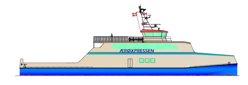 ÆrøXpressen coraz bliżej uruchomienia nowego połączenia. Firma zamówi nowy prom - GospodarkaMorska.pl