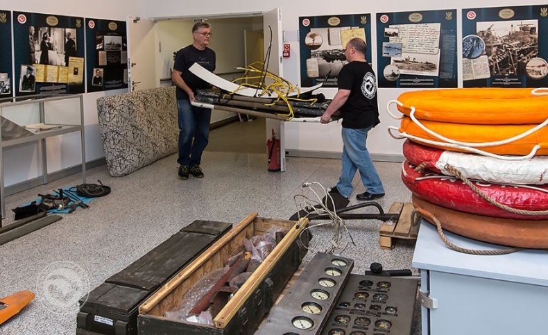 W Muzeum Marynarki Wojennej w Gdyni powstaje nowa wystawa stała - GospodarkaMorska.pl