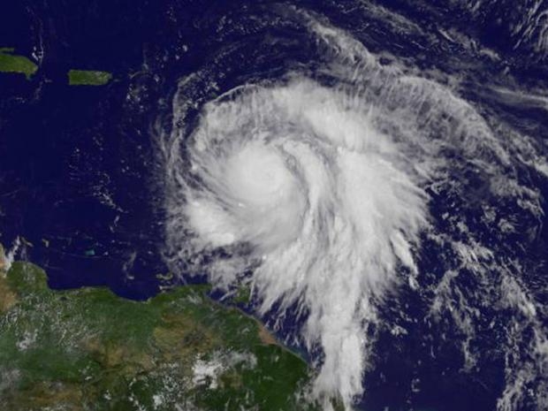 Huragan Maria powoduje zniszczenia na Portoryko - GospodarkaMorska.pl