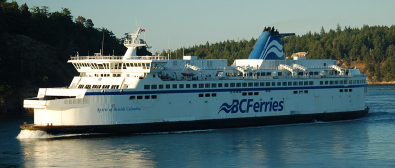 Prom BC Ferries przejdzie dużą przebudowę w stoczni Remontowa - GospodarkaMorska.pl