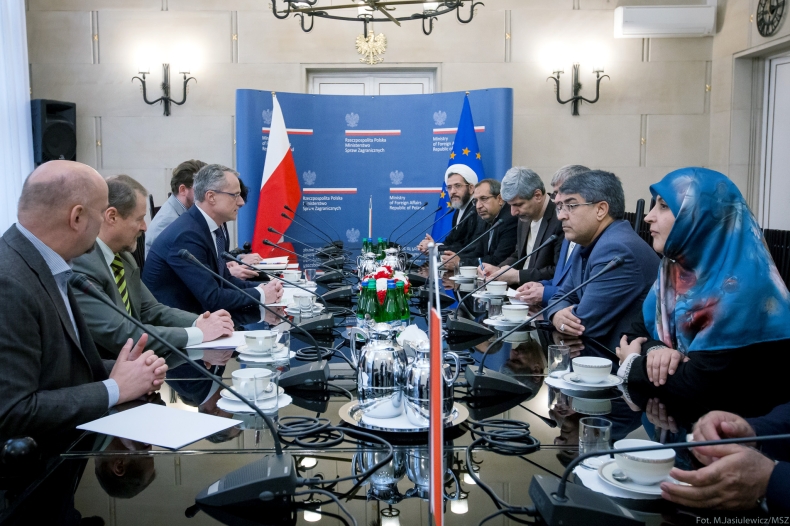 Wiceprzewodniczący Parlamentu Iranu Ali Mottahari w Warszawie - GospodarkaMorska.pl