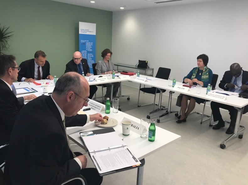 Wiceminister Joanna Wronecka na 72. Sesji Zgromadzenia Ogólnego NZ - GospodarkaMorska.pl