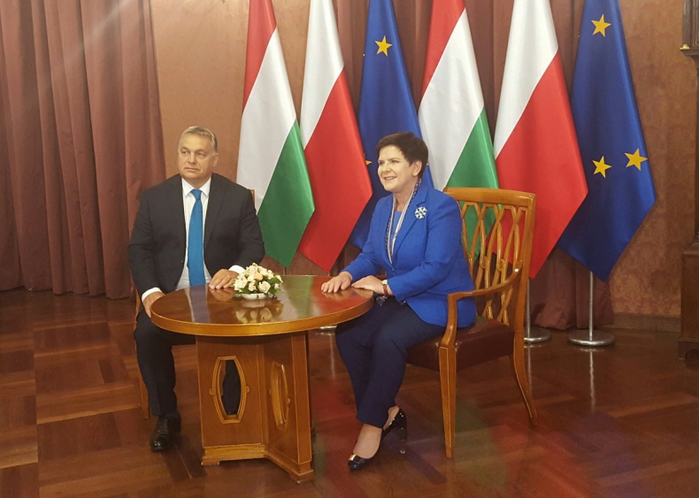Orban: Chcemy uruchomić kilka dużych polsko-węgierskich projektów - GospodarkaMorska.pl