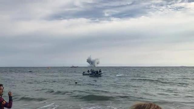 Włochy/Ansa: Znaleziono ciało pilota myśliwca, który runął do morza - GospodarkaMorska.pl