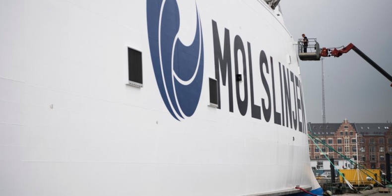 Nowy prom dla Molslinjen coraz bliżej ukończenia - GospodarkaMorska.pl