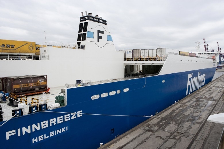 Rozpoczyna się wydłużanie statków operatora Finnlines w stoczni Remontowa - GospodarkaMorska.pl