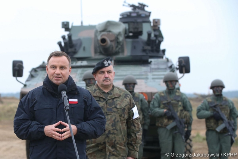 Duda: Jesteśmy przygotowani do obrony państw NATO - GospodarkaMorska.pl