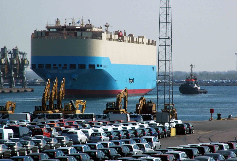 Nowe połączenie kolejowe pomiędzy terminalem P&O Ferries w Zeebrugge a Europą Południową - GospodarkaMorska.pl