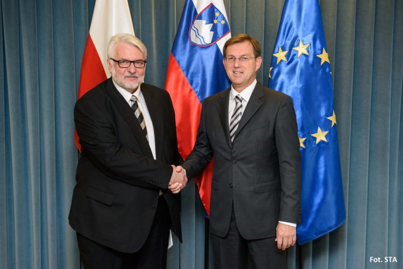 Szef MSZ z premierem i prezydentem Słowenii o rozwoju współpracy - GospodarkaMorska.pl