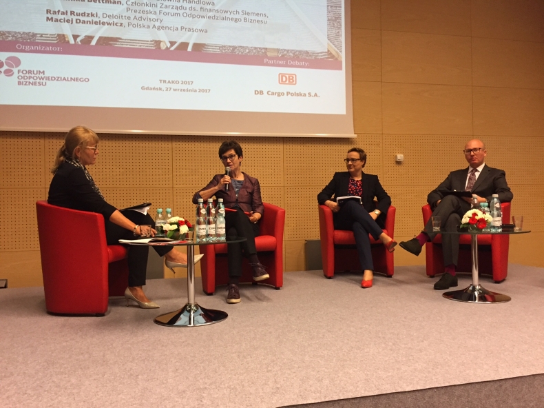 Zrównoważony rozwój wśród tematów Targów TRAKO w Gdańsku - GospodarkaMorska.pl