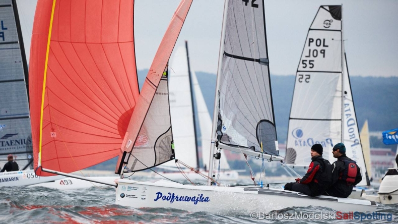 Puchar Polski klasy Nautica 450 wraca do stolicy - GospodarkaMorska.pl