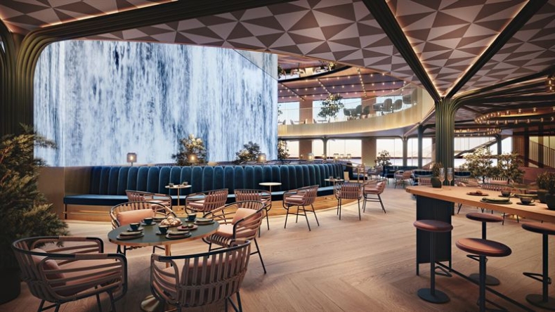 Viking Line wybrał partnera, który zaprojektuje wnętrza nowego promu - GospodarkaMorska.pl