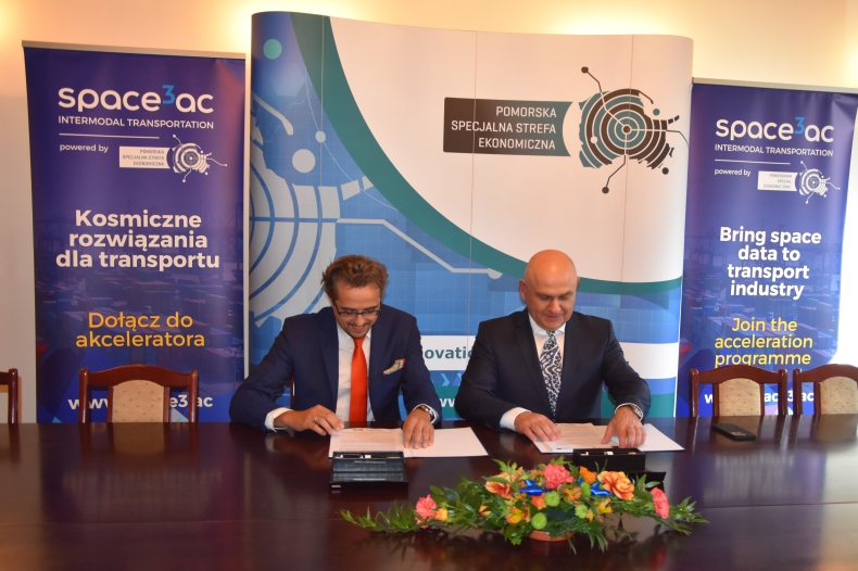 Orange Polska dołącza do Space3ac Intermodal Transportation - GospodarkaMorska.pl