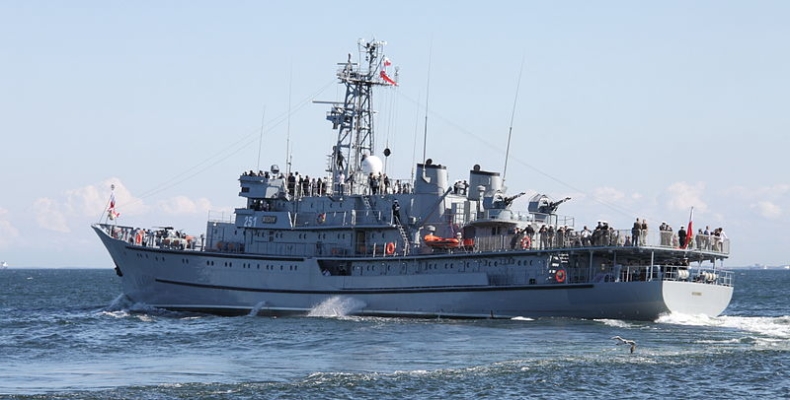 Okręty Gdyńskiej Flotylli w Szczecinie - GospodarkaMorska.pl