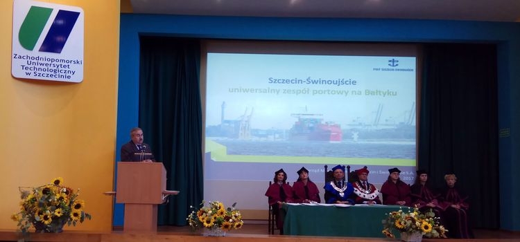 Wykład Kazimierza Drzazgi na Wydziale Ekonomicznym Zachodniopomorskiego Uniwersytetu Technologicznego - GospodarkaMorska.pl