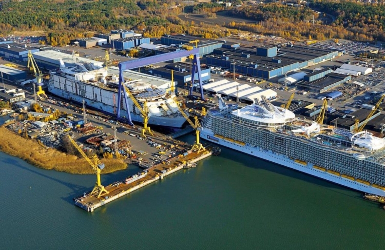 Royal Caribbean Cruises zamawia dwa nowoczesne wycieczkowce - GospodarkaMorska.pl