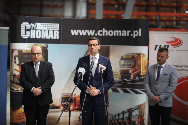 Morawiecki: Ograniczenia nie służą gospodarce - GospodarkaMorska.pl
