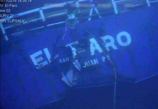 Jest raport w sprawie katastrofy El Faro. Kapitan głównym winowajcą tragedii - GospodarkaMorska.pl