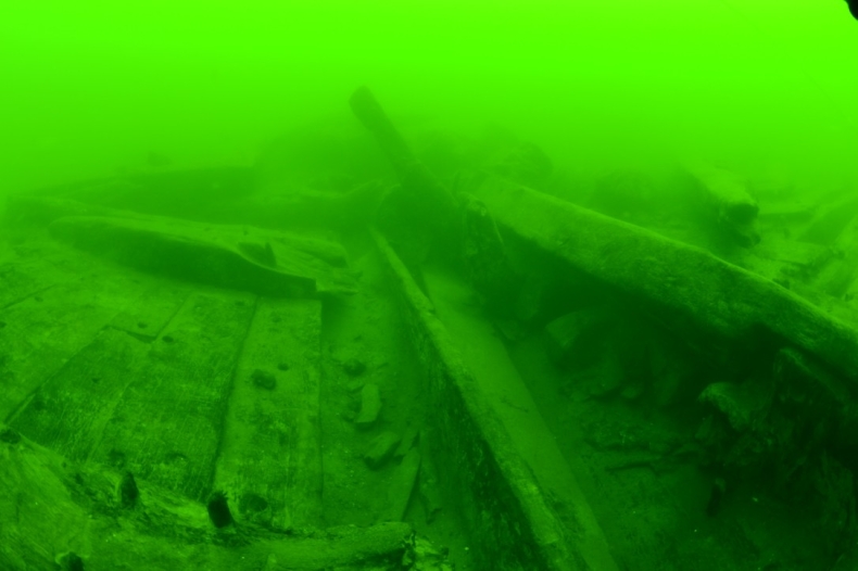 „Szklana” pogoda, czyli zakończenie drugiego etapu prac badawczych na XVII-wiecznym wraku - GospodarkaMorska.pl