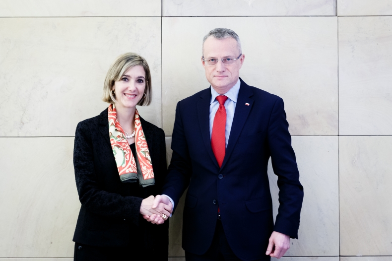 Polsko-kolumbijskie konsultacje polityczne - GospodarkaMorska.pl