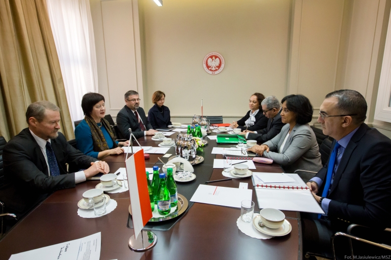 Polsko-marokańskie konsultacje polityczne w Warszawie - GospodarkaMorska.pl