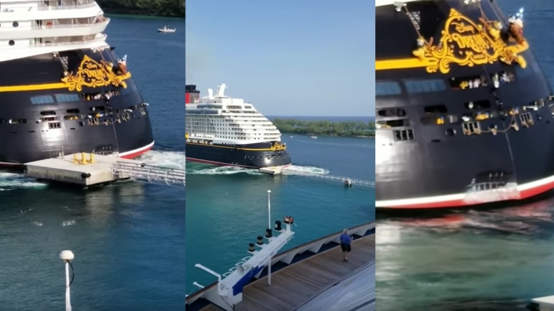 Jak nie powinno się cumować (wideo) - GospodarkaMorska.pl