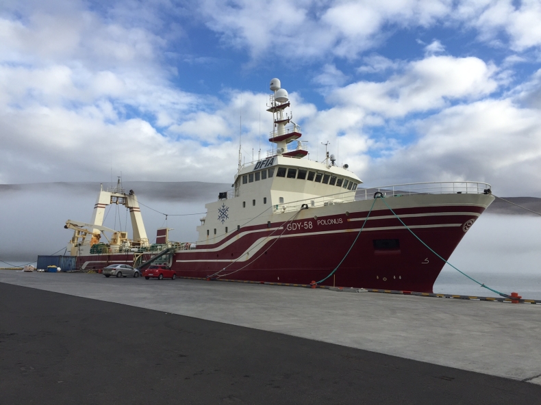 Nowy statek rybacki w polskiej flocie dalekomorskiej - GospodarkaMorska.pl