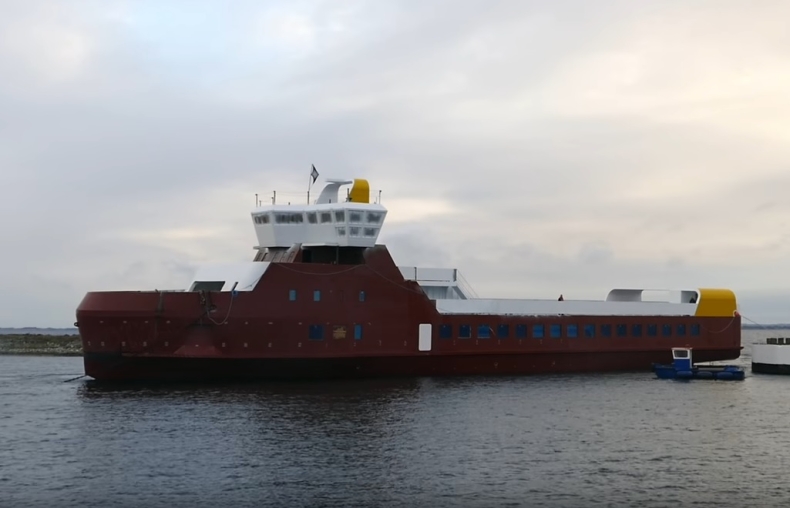 Supernowoczesny prom elektryczny dla Ærø już niemal gotowy (wideo) - GospodarkaMorska.pl