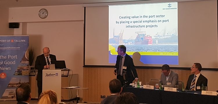 Prezes ZMPSiŚ na konferencji w Tallinie - GospodarkaMorska.pl