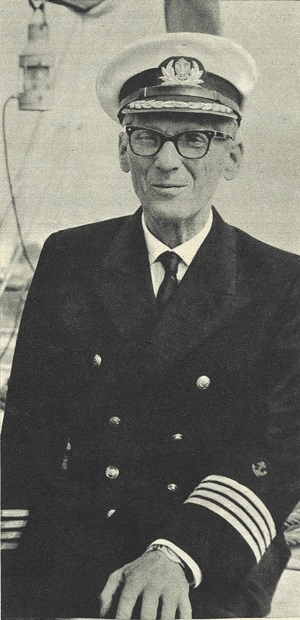 Legendarny kapitan ż.w. Antoni Halka Ledóchowski - GospodarkaMorska.pl