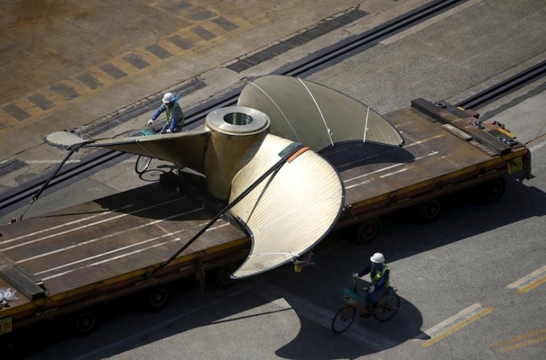 Iran rozbudowuje flotę. Rozpoczęła się budowa 10 statków w koreańskiej stoczni - GospodarkaMorska.pl