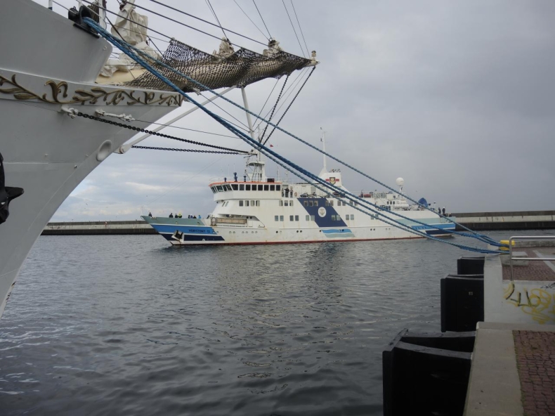 Horyzont II wstrzymany przez lody - GospodarkaMorska.pl