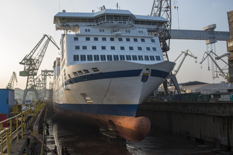 Prom Peter Pan będzie dłuższy o 30 metrów - GospodarkaMorska.pl