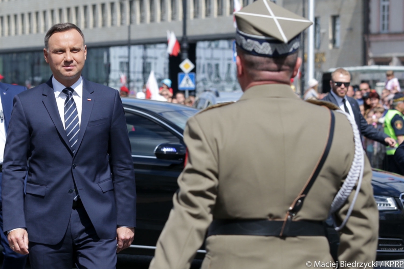 Prezydent: cele Trójmorza pięknie wpisują się w idee rozwoju UE - GospodarkaMorska.pl